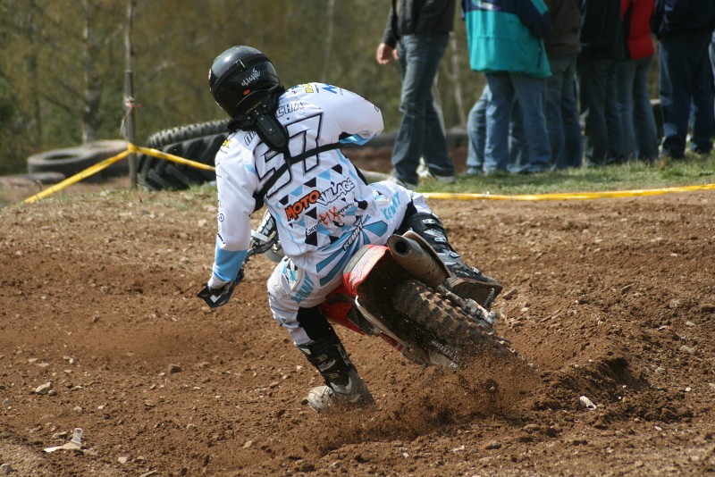 Vysočina Dalečín 26.4.2008